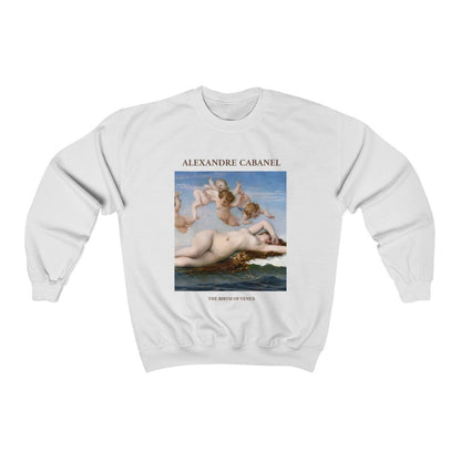 Alexandre Cabanel The Birth of Venus Sweatshirt