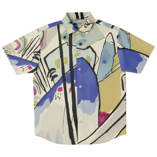 Wassily Kandinsky The Blue Rider BUTTONED SHIRT