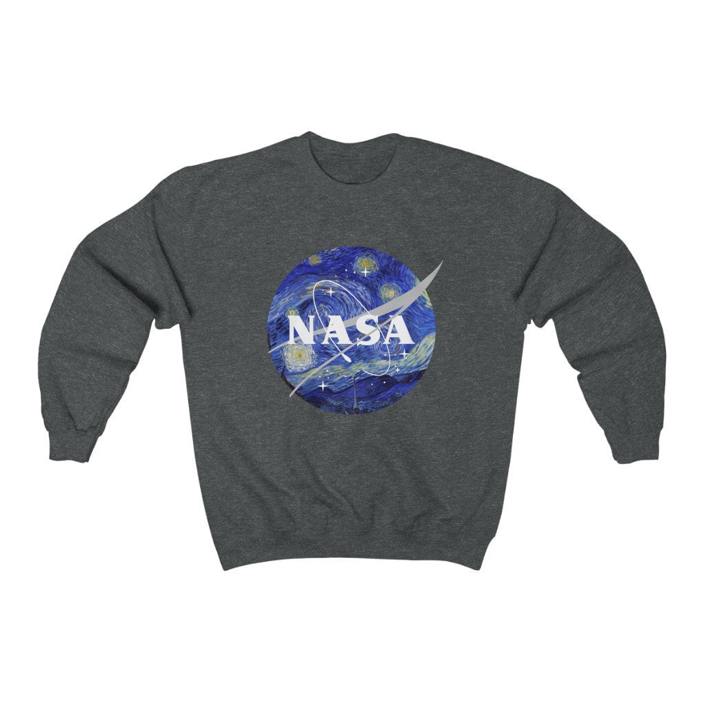 Starry Night X Nasa sweatshirt