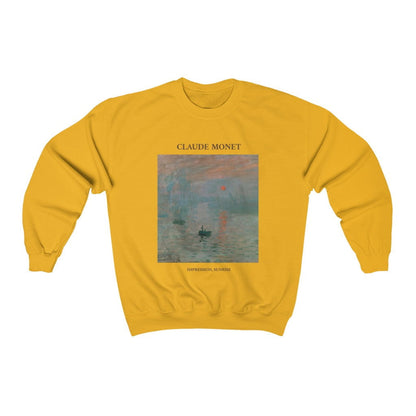 Claude Monet Impression, Sunrise Sweatshirt