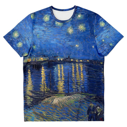 Starry Night Over The Rhone T-Shirt