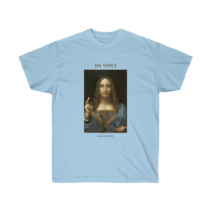 Leonardo da Vinci Salvator Mundi T-shirt