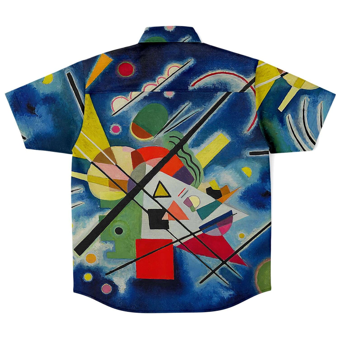 Wassily Kandinsky Blue Painting BUTTONED SHIRT