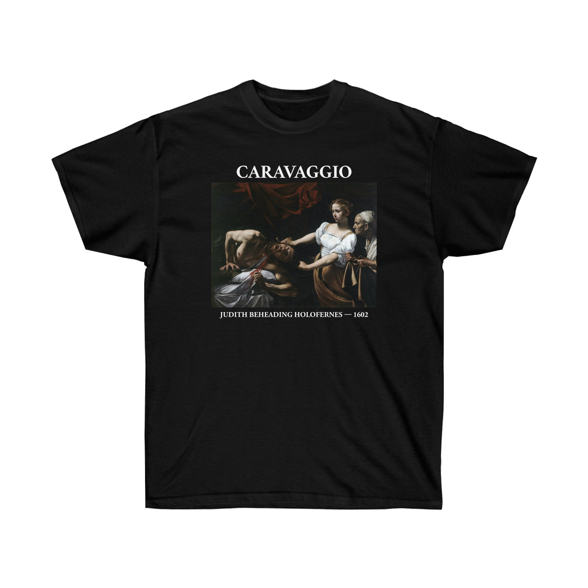 Judith Beheading Holofernes T-shirt