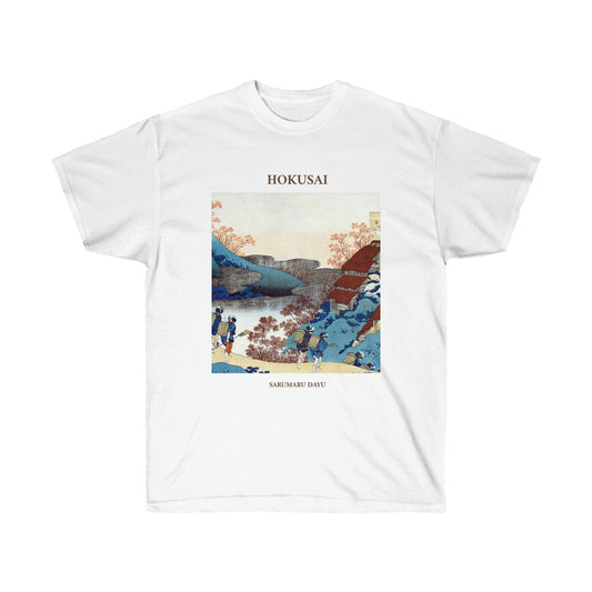 Hokusai Sarumaru Dayu T-shirt