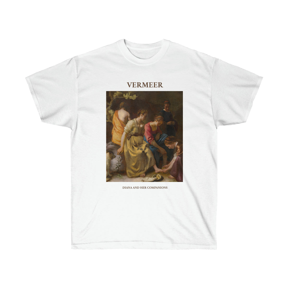 Vermeer Diana and Her Companions T-shirt