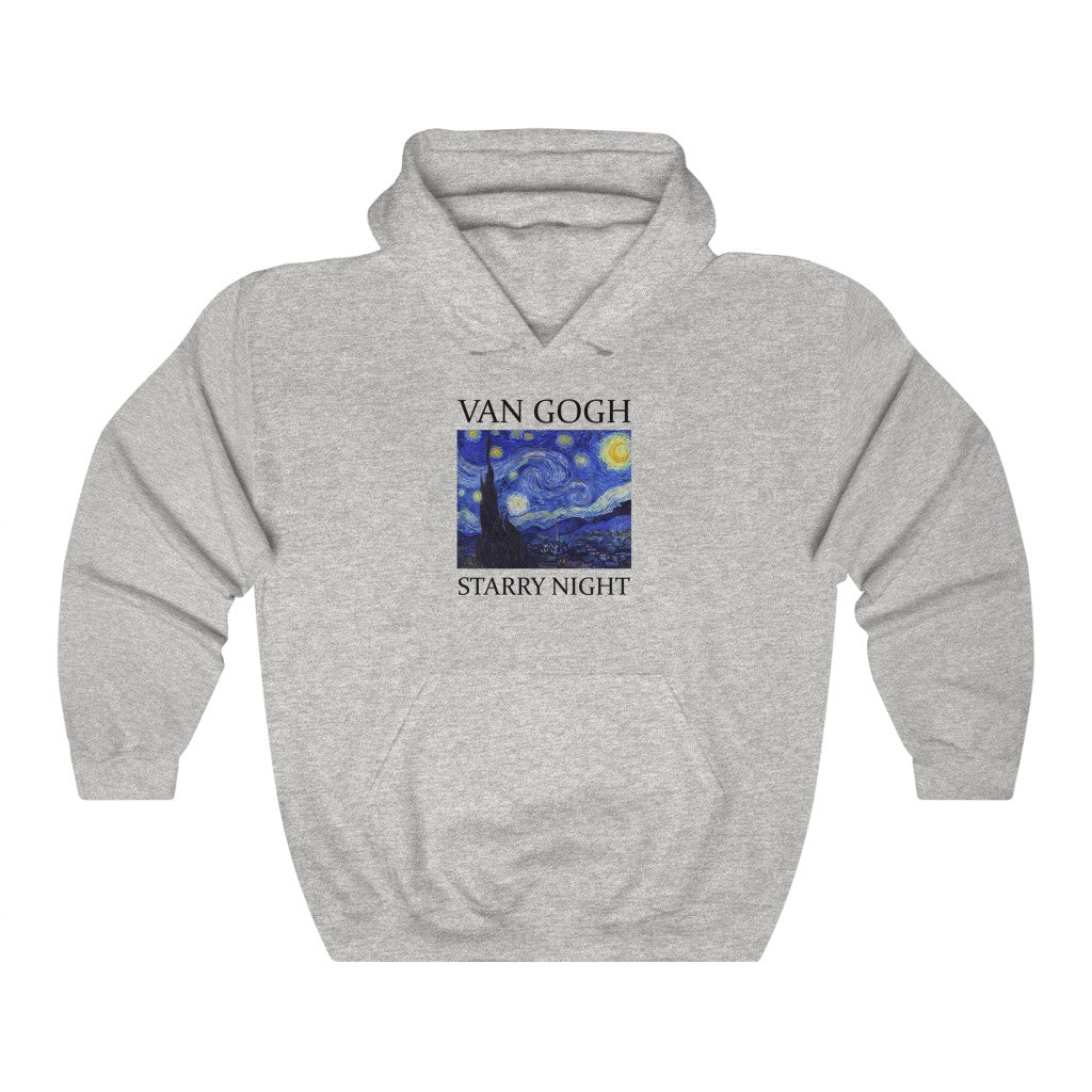 Starry Night Hooded Sweatshirt