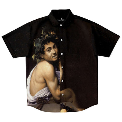 CARAVAGGIO YOUNG SICK BACCHUS BUTTONED SHIRT