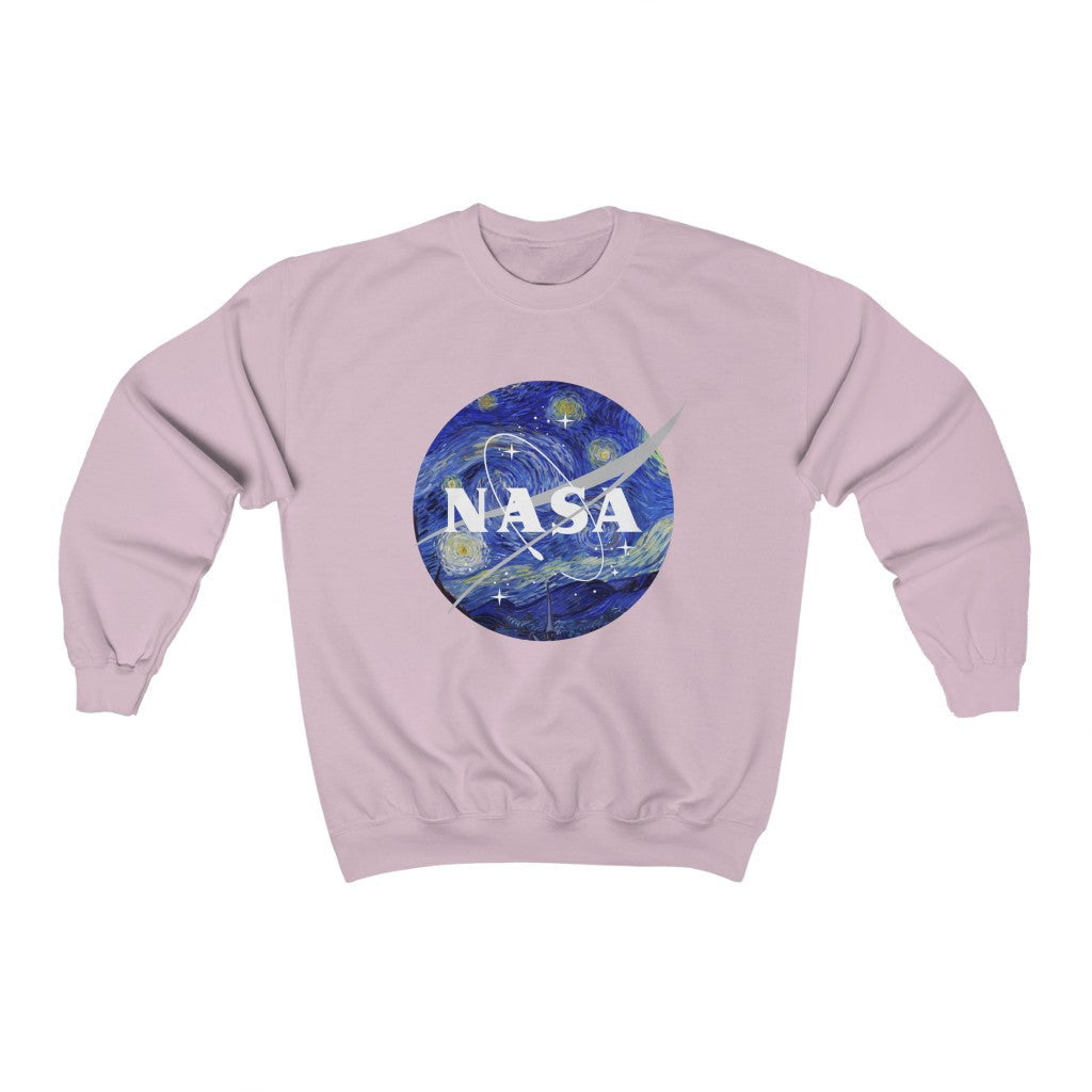 Starry Night X Nasa sweatshirt