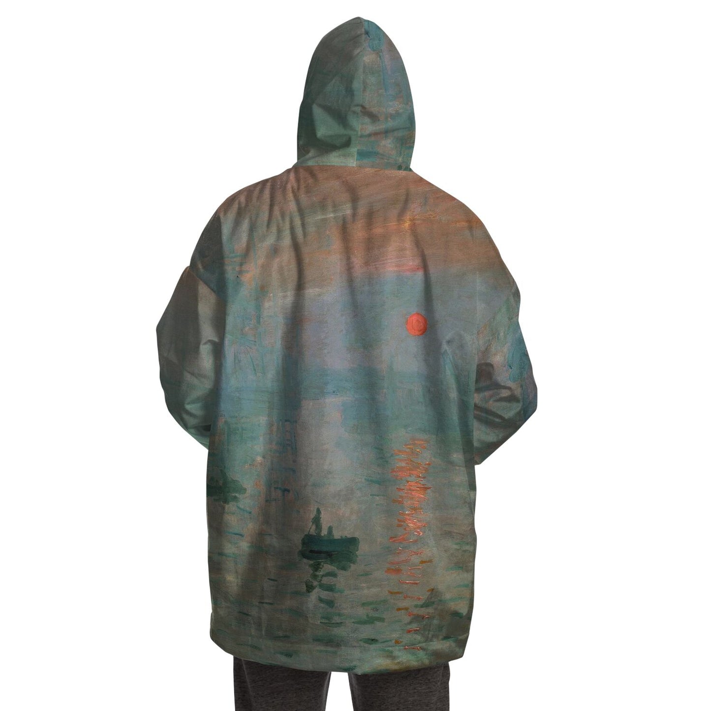 Impression, Sunrise Claude Monet Snug Hoodie