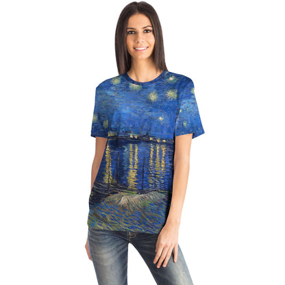 Starry Night Over The Rhone T-Shirt