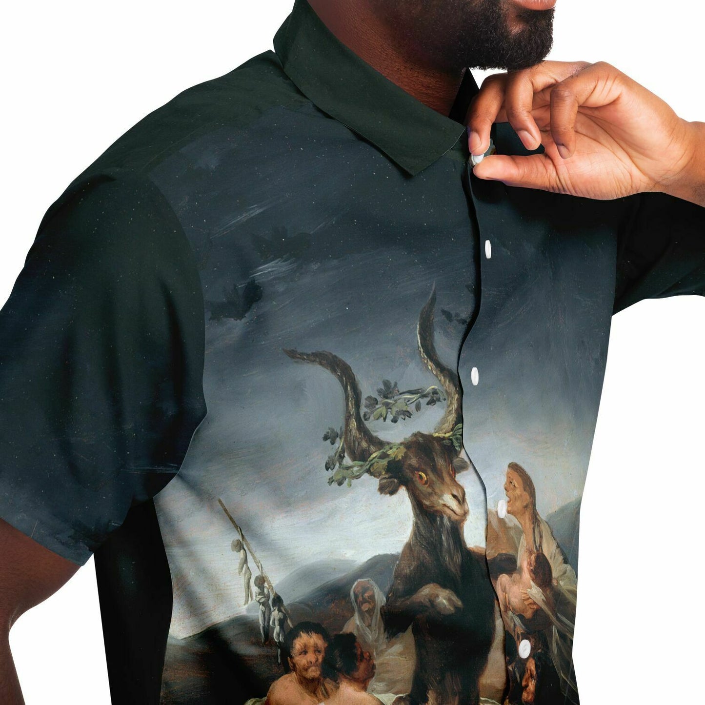 Francisco Goya Witches' Sabbath BUTTONED SHIRT