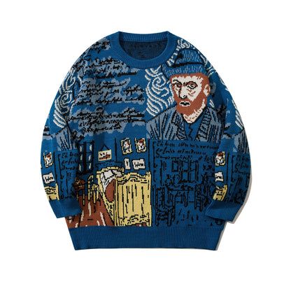 Van Gogh's life sweater