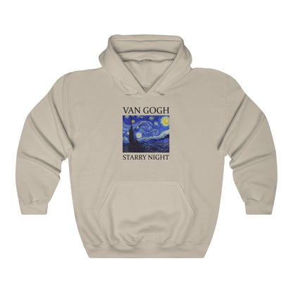 Starry Night Hooded Sweatshirt