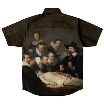 The Anatomy Lesson of Dr. Nicolaes Tulp BUTTONED SHIRT