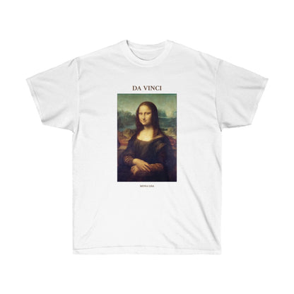 Leonardo da Vinci Mona Lisa T-shirt