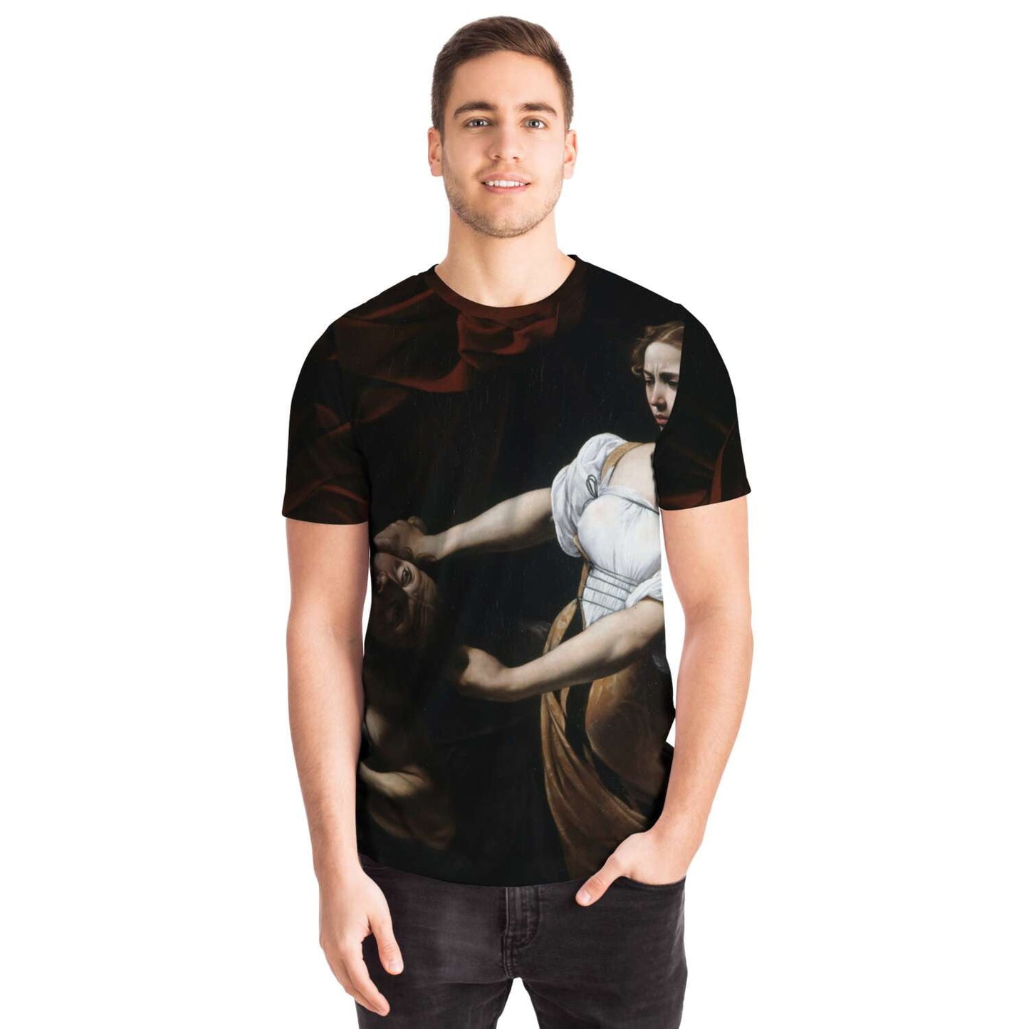 Judith Beheading Holofernes CARAVAGGIO t-shirt