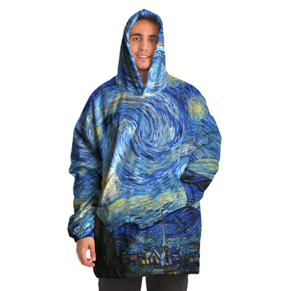 The starry night Van Gogh Snug Hoodie