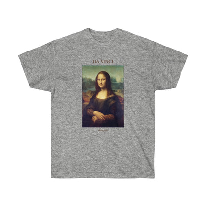 Leonardo da Vinci Mona Lisa T-shirt