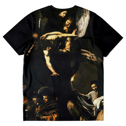 SEVEN WORKS OF MERCY CARAVAGGIO T-SHIRT