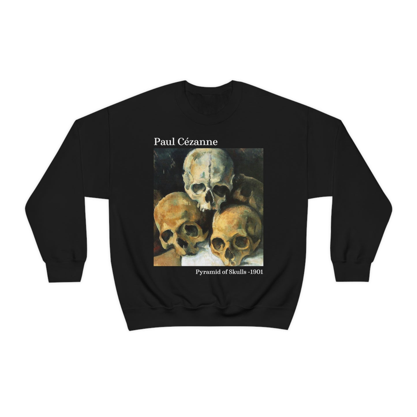 Paul Cézanne Pyramid of Skulls Sweatshirt