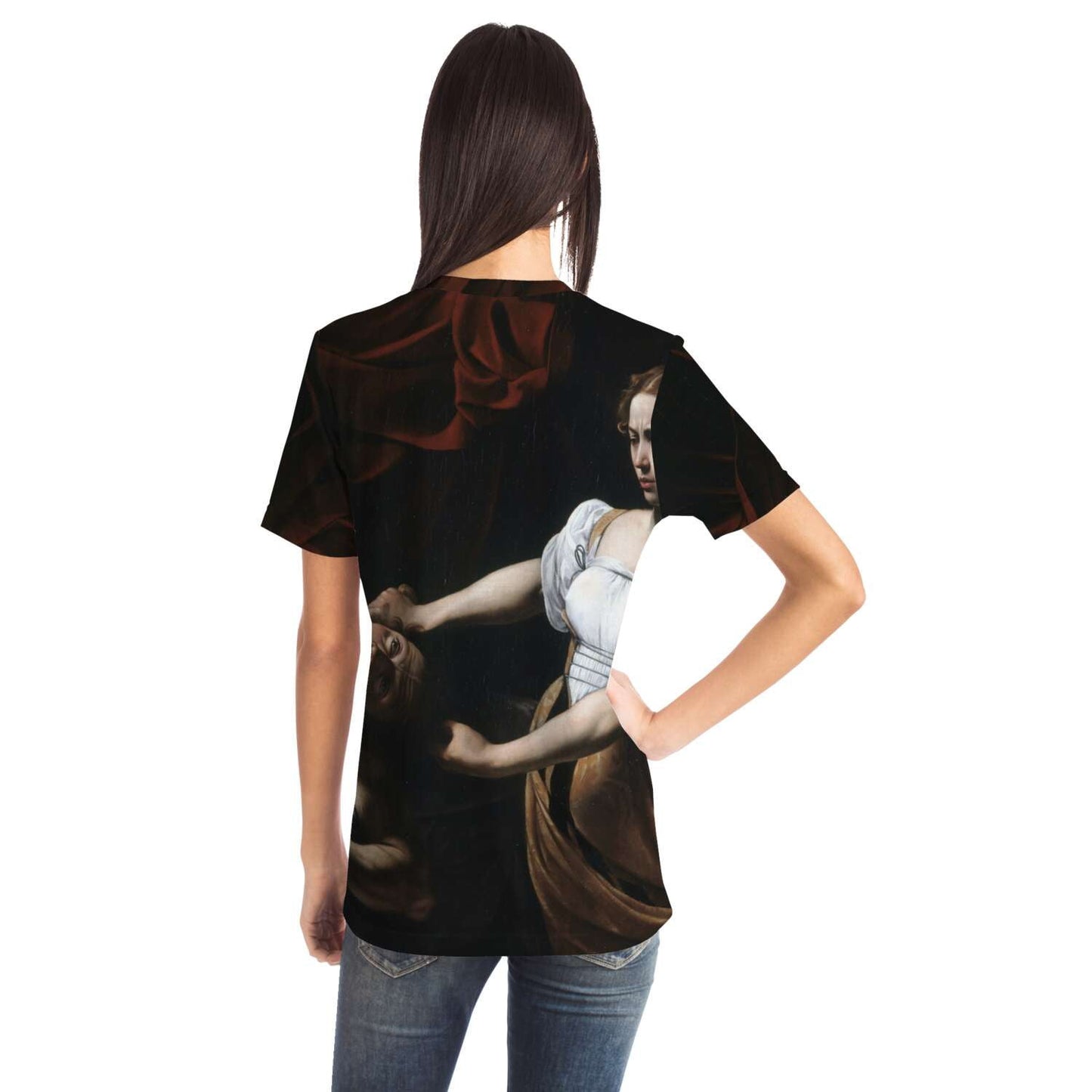 Judith Beheading Holofernes CARAVAGGIO t-shirt