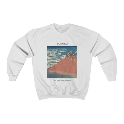 Hokusai Fine Wind, Clear Morning Sweatshirt