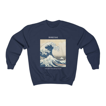 Hokusai The Great Wave off Kanagawa Sweatshirt