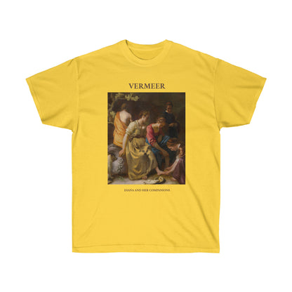 Vermeer Diana and Her Companions T-shirt