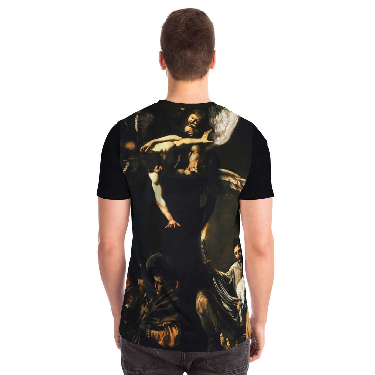 SEVEN WORKS OF MERCY CARAVAGGIO T-SHIRT