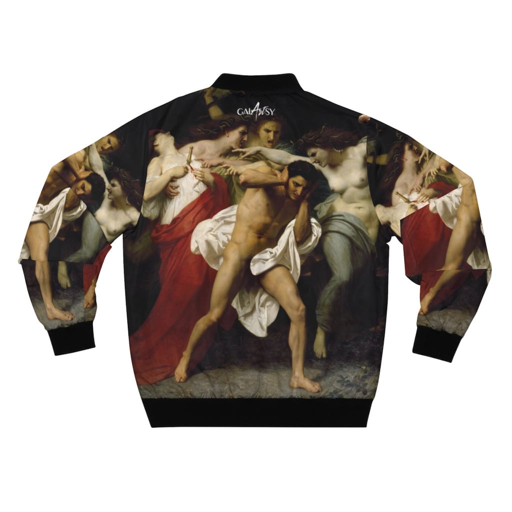 Orestes Pursued By The Furies Bomber Jacket