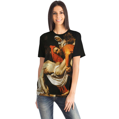 The Entombment of Christ CARAVAGGIO t-shirt