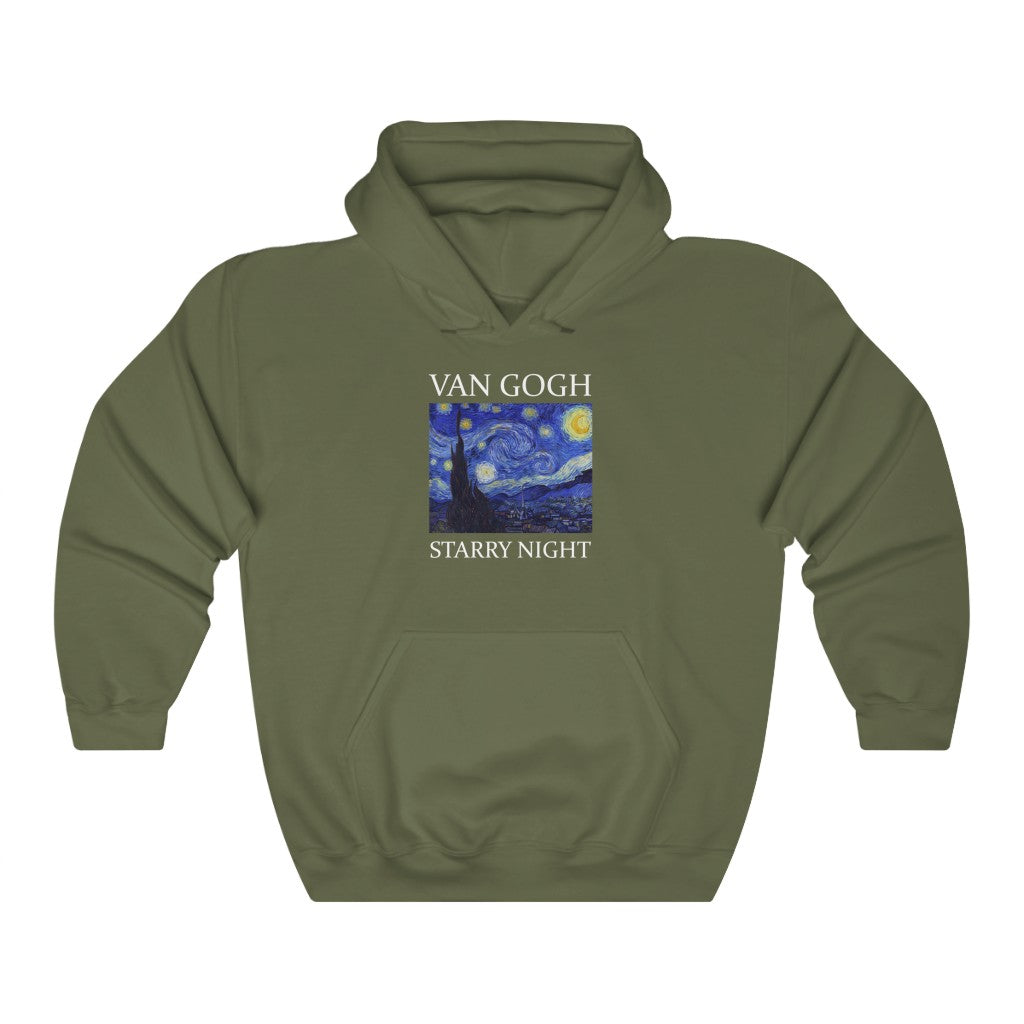 Starry Night Hooded Sweatshirt