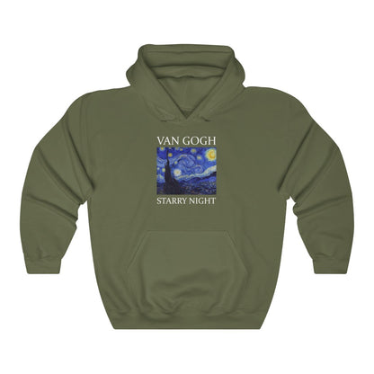 Starry Night Hooded Sweatshirt