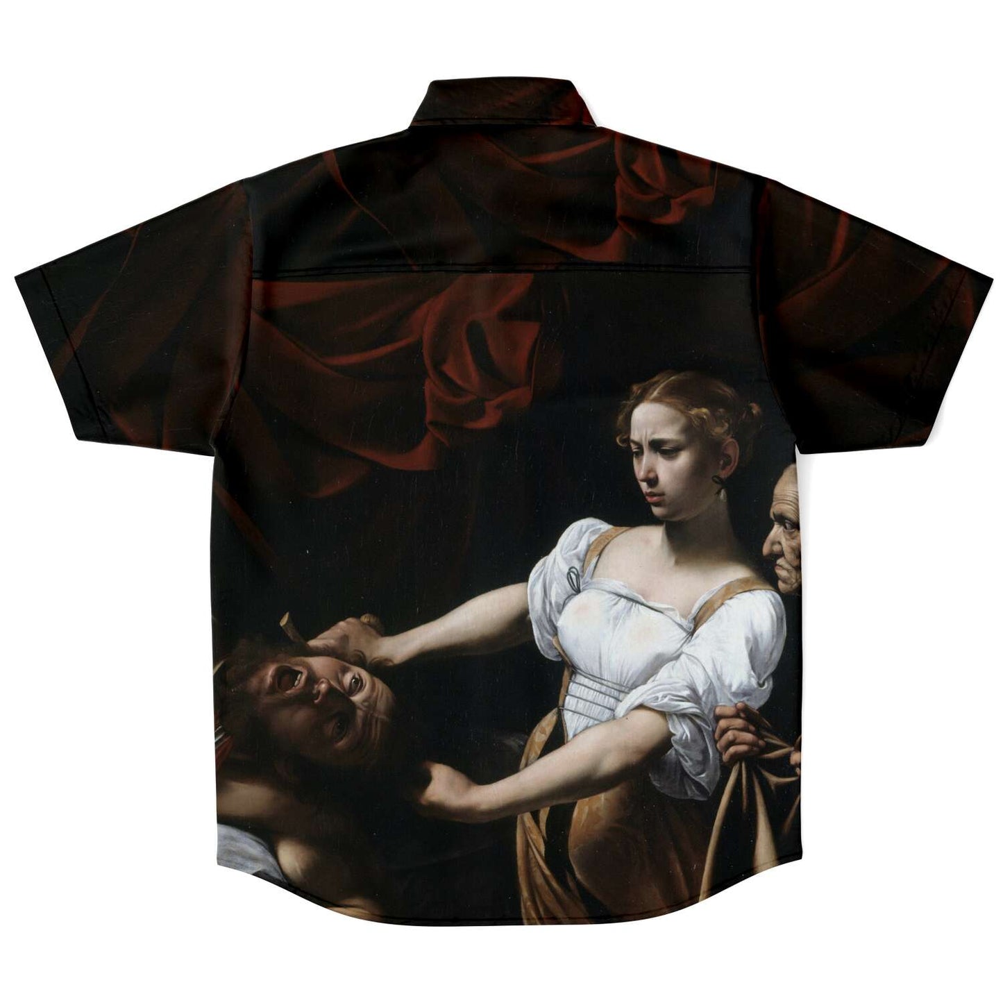 JUDITH BEHEADING HOLOFERNES BUTTONED SHIRT