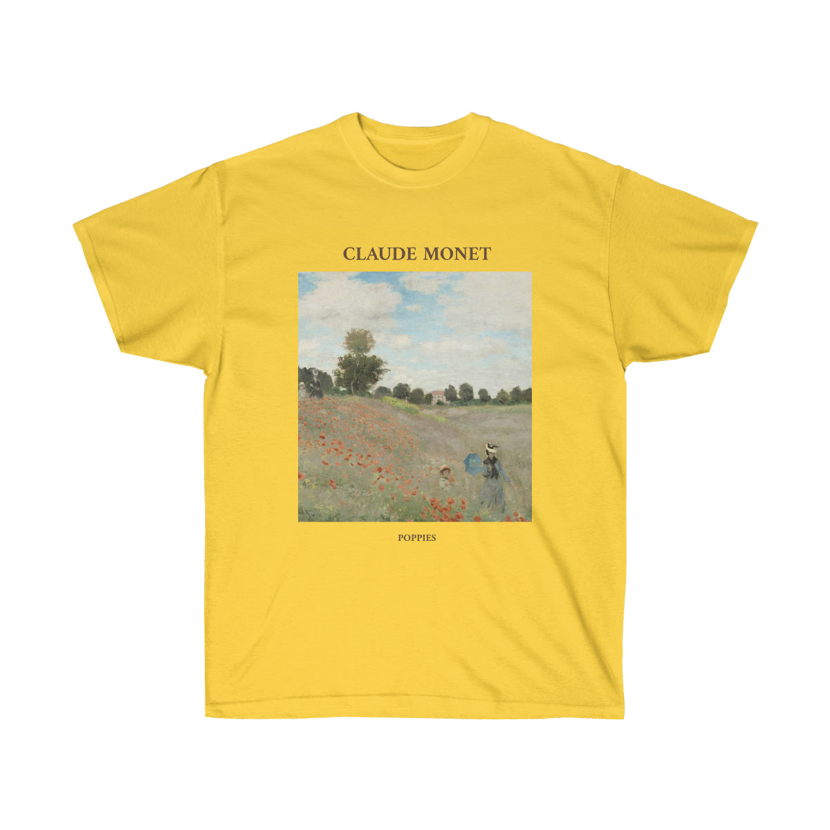 Claude Monet Poppies T-shirt