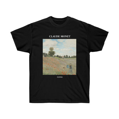 Claude Monet Poppies T-shirt