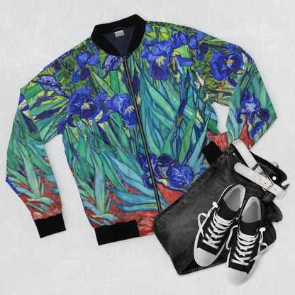 Irises Bomber Jacket