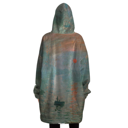 Impression, Sunrise Claude Monet Snug Hoodie