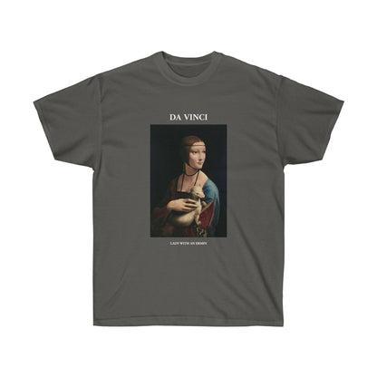 Leonardo da Vinci Lady with an Ermin T-shirt