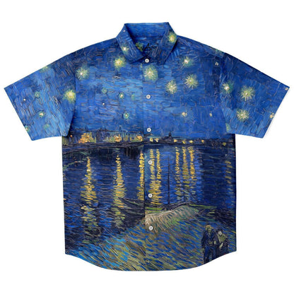 Starry Night Over The Rhone Buttoned Shirt