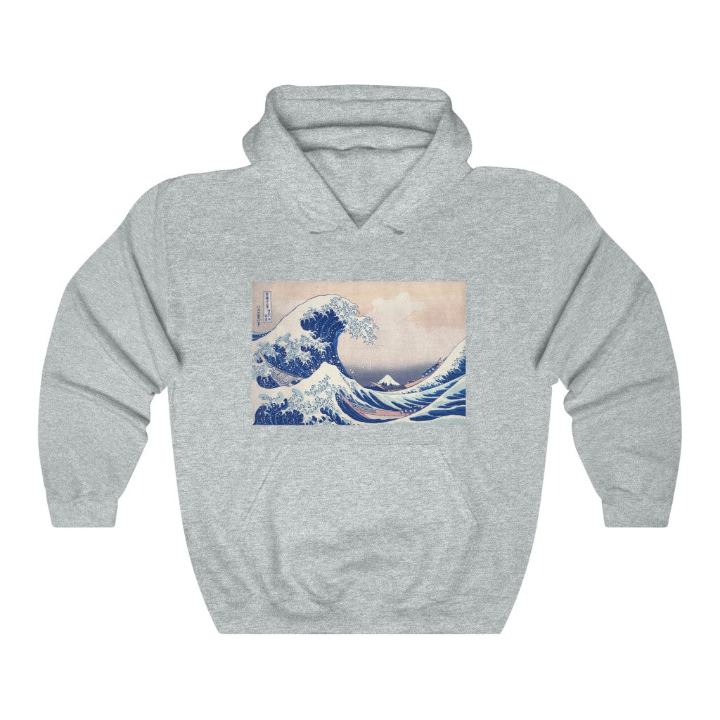 The Great Wave Hooded Sweatshirt