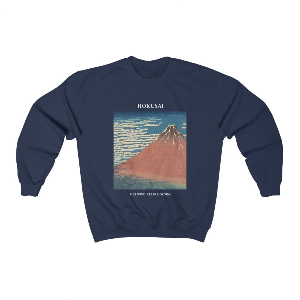 Hokusai Fine Wind, Clear Morning Sweatshirt