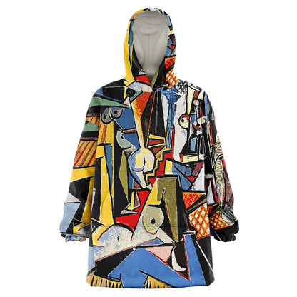 Les Femmes d'Alger Picasso Snug Hoodie