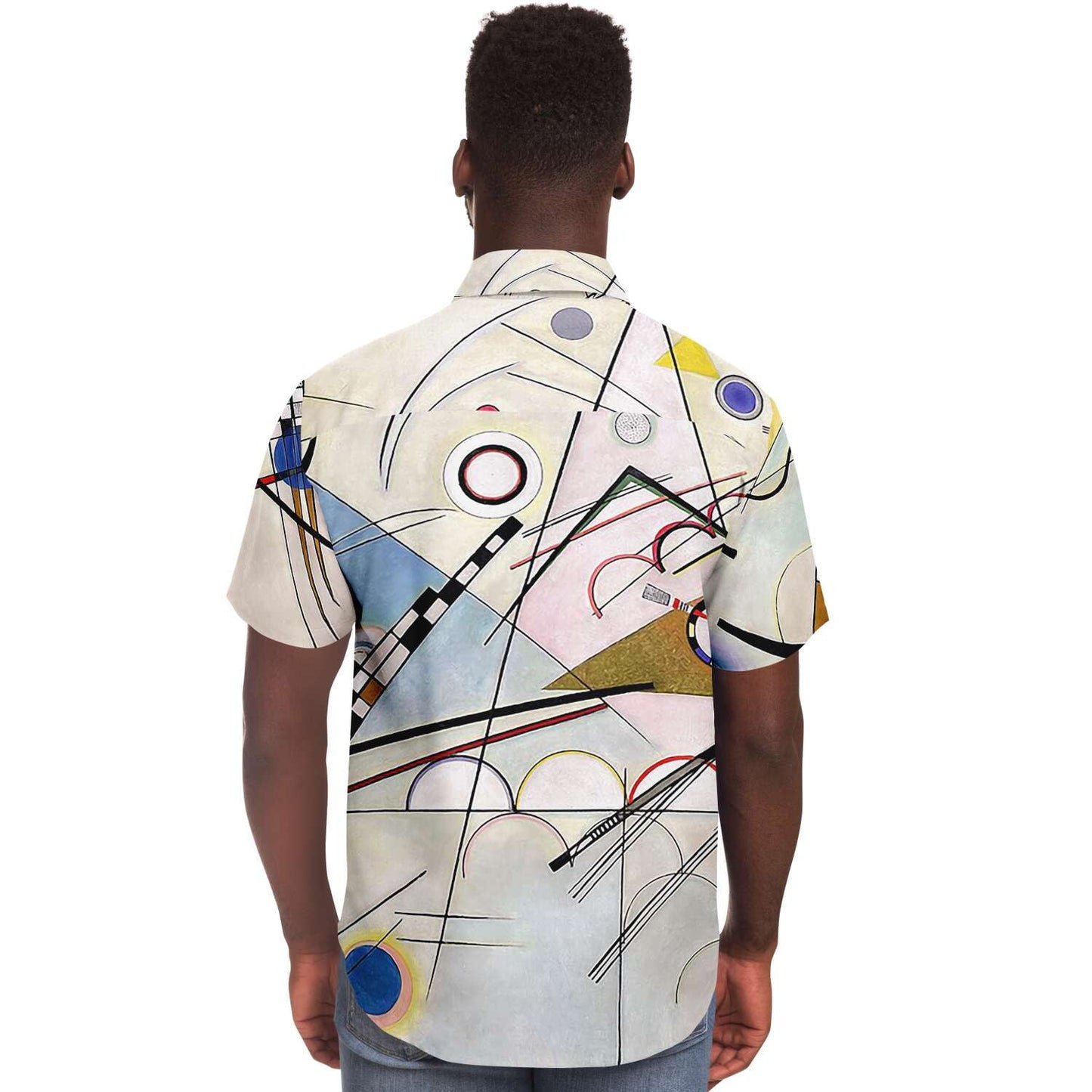 Wassily Kandinsky Composition 8 BUTTONED SHIRT