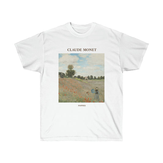 Claude Monet Poppies T-shirt