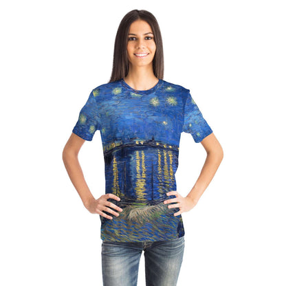 Starry Night Over The Rhone T-Shirt