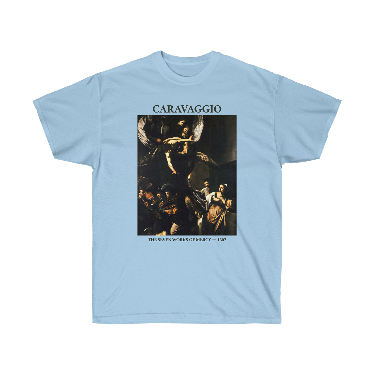 The Seven Works of Mercy T-shirt