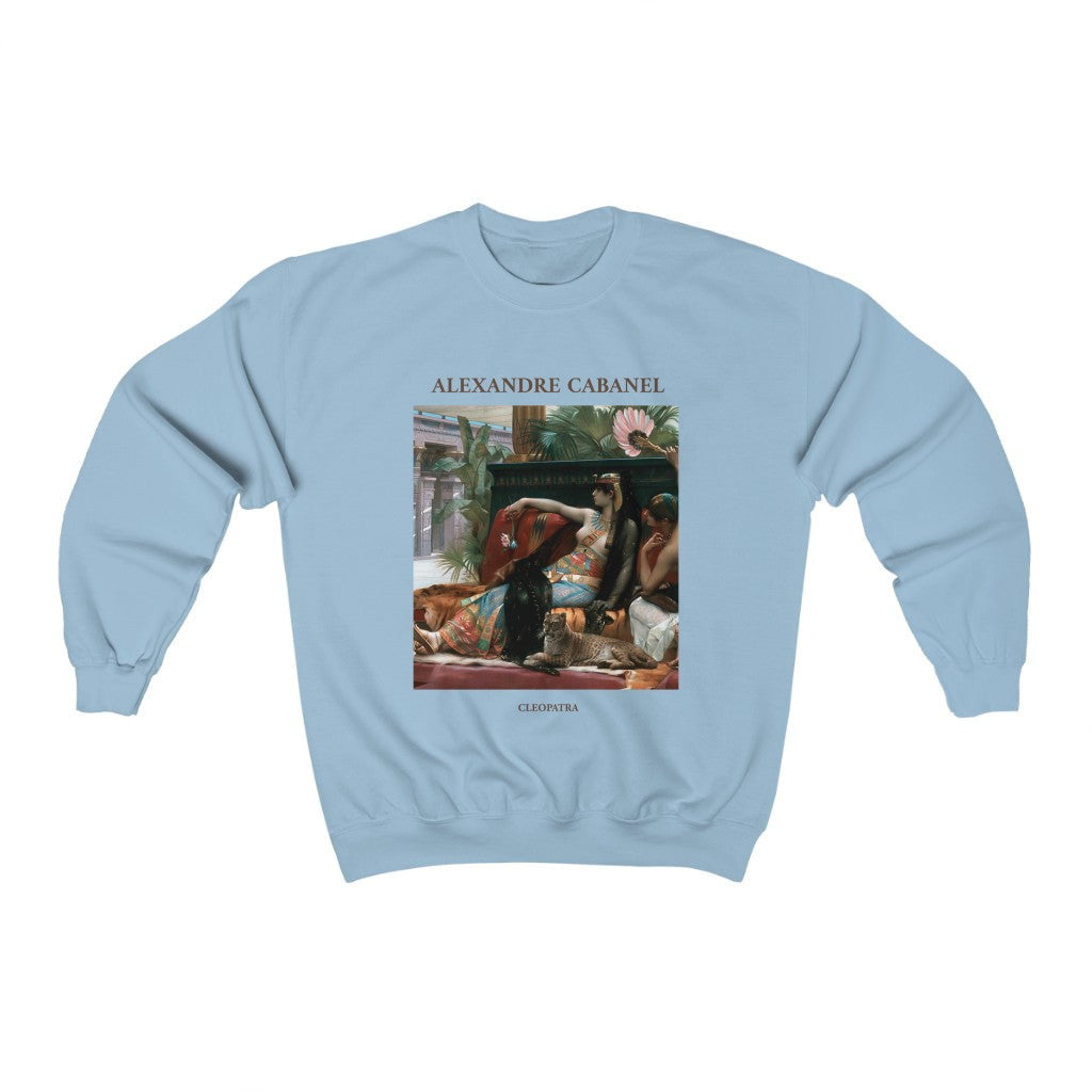 Alexandre Cabanel Cleopatra Sweatshirt