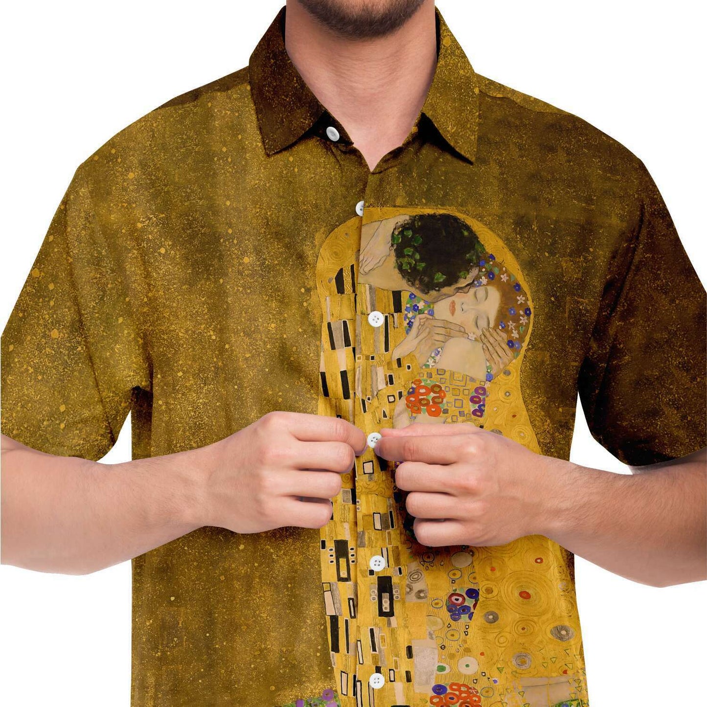 Klimt The Kiss BUTTONED SHIRT